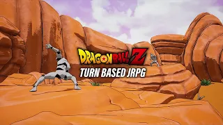 Unreal Engine JRPG Combat System - Dragon Ball Z Fan Concept