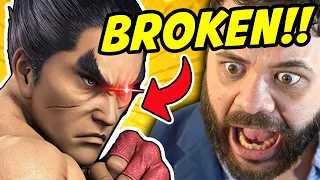 MOVESET BREAKDOWN | KAZUYA IS OP in SMASH BROS ULTIMATE!