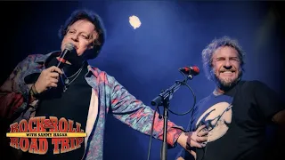 James Hetfield, Sammy Hagar, and George Thorogood Pay Tribute to Eddie Money | Rock & Roll Road Trip