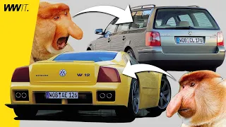 Najlepsze Volkswageny w historii
