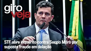 O inquérito contra Moro e a reunião entre Haddad e Pacheco | Giro VEJA