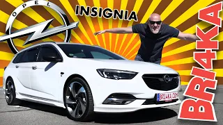 Opel Insignia 2 Gen Z18 | BRI4KA