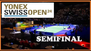 🔴Live  Gregoria ke Final | SemiFinal Badminton YONEX Swiss Open 2024