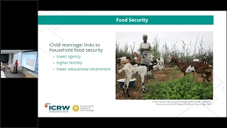 Insights to Action - Economic Impacts of Child Marriage