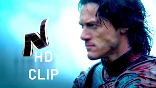 Dracula Untold (2014) : First Battle The Attack On The Castle HD Movie Clip