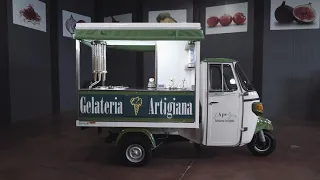 Ape Tettino Gelato | Stile vintage per rinnovare le proprie locations in modo inedito