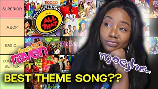 RANKING BLACK TV SHOW THEME SONGS ...