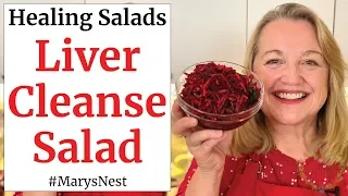 Liver and Gallbladder Cleanse Salad Recipe