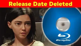 Alita Blu-Ray Date DELETED - Announcement Imminent?