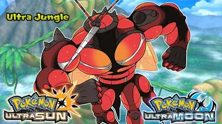 10 Hours Ultra Jungle Music - Pokemon UltraSun & UltraMoon Music Extended