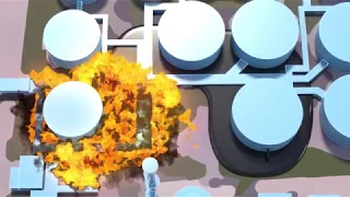 CSB Interim Animation of Husky Refinery Explosion and Fire
