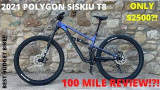 2022 Polygon Siskiu T8 | 100 Mile Review
