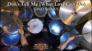 Gino Banks (drum cover) - Don't Tell Me What Love Can Do (Van Halen)