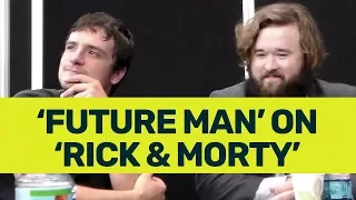 'Future Man' Cast Talks Time Travel, Geeks out on Rick and Morty, Steals our Hearts