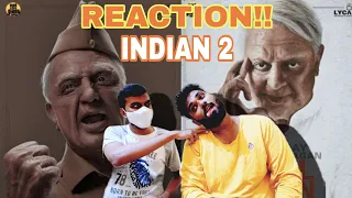 Indian 2 - An Intro | REACTION!! | Kamal Haasan | Shankar | Anirudh | Subaskaran | Lyca | Red Giant