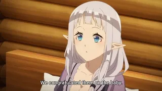 Lu became pregnant with Hiraku | Isekai Nonbiri Nouka