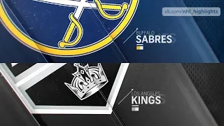 Buffalo Sabres vs Los Angeles Kings Oct 20, 2018 HIGHLIGHTS HD