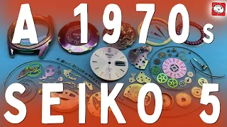 A 1970s Seiko 6119C Automatic Watch - SERVICE, RESTORATION & REPAIR