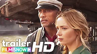 JUNGLE CRUISE (2020) NEW Trailer 2 | Dwayne Johnson, Emily Blunt Disney Movie