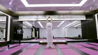 Yoga Flashmob Video Practice (Coldplay - Viva La Vida)