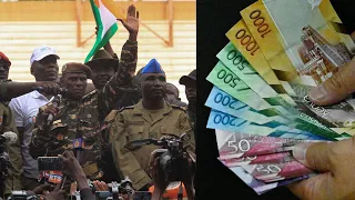 EU launches sanctions against the coup in Niger, Kenyan Currency decline against the dollar and more