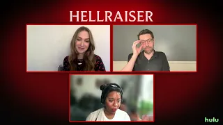 Hellraiser interview with Jamie Clayton and David Bruckner