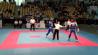 Emanouil Zagaris v Gregorio Amboldi WAKO European Championships 2018