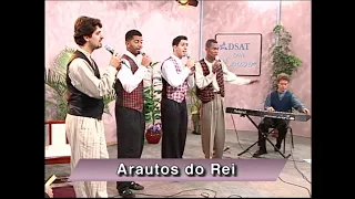 Arautos do Rei no ADSAT em Louvor (1996) - RARO!