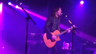 Michael Sweet "Dying Rose" acoustic @ Jewel nightclub 6/20/2015 Manchester, NH