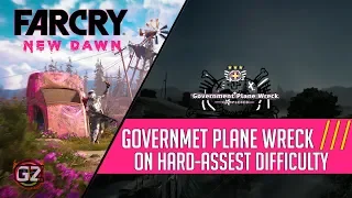 Far Cry New Dawn | Level 3 - Government Plane Crash | Hard-Assest Difficulty