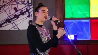 Dua Lipa "New Rules" LIVE ACOUSTIC