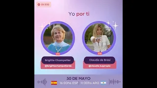 ENTREVISTA a Brigitte por Claudia Luzpropia "YO POR TI". Constelaciones Familiares. INSCONSFA 24#.