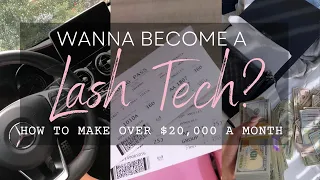 RICH OFF LASHES💕 | HOW I MAKE OVER $20,000 A MONTH LASHING | FINDING YOUR TARGET AUDIENCE