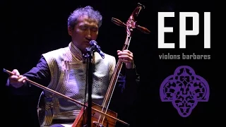 Violons Barbares : chant diphonique mongol (Un autre Orient au Lieu Unique)