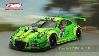 ck-modelcars-video: Porsche 911 (991) GT3 R Sieger 24h Nürburgring 2018 Manthey Grello