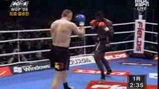 Semmy Schilt vs Remy Bonjasky  2005