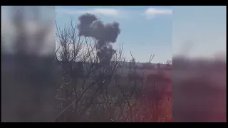 11.03.22 Сбили русский вертолёт Ми-24!