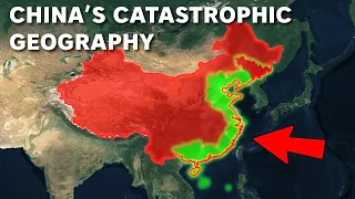 China's Catastrophic Geography Problem - Part 2