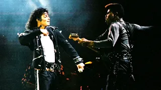 Michael Jackson - Bad (Bad Tour) (Tokyo, 1988) (Fifth Night) (Snippets) (Remastered Quality) 60fps