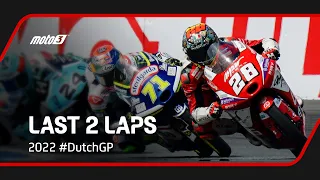 Moto3™ Last 2 Laps | 2022 #DutchGP