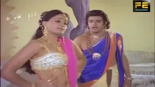 Balakrishna l Vijayashanti l Romantic Video Song