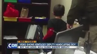 Watch: School resource officer places disabled child in handcuffs because he was acting out