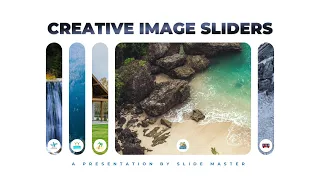 Creative Image Sliders in PowerPoint - Type 1 - Slide Master Tutorial