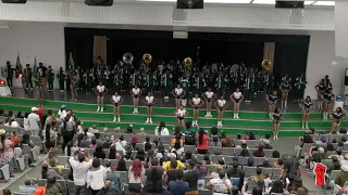 Miami Central Mighty Marching Rockets Spring Concert 2022 Performance