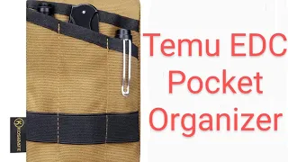 Temu EDC Pocket Organizer