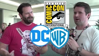 WB DC Panel Reaction (Comic Con 2016) Justice League, Wonder Woman, Fantastic Beasts