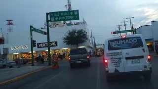 ACOMPAÑENME EN ESTE HERMOSO RECORRIDO, POR LAS CALLES DE NUEVO LAREDO.