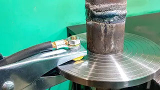 Making Rotary Welding Table | Very simple