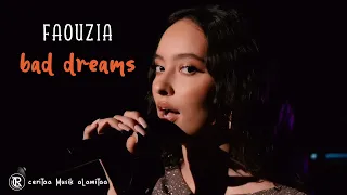 Faouzia - Bad Dreams  (Lyric) | Lirik Lagu dan Terjemahan Indonesia