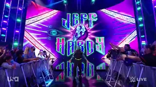 Jeff Hardy No More Words entrance- WWE RAW 9-13-21